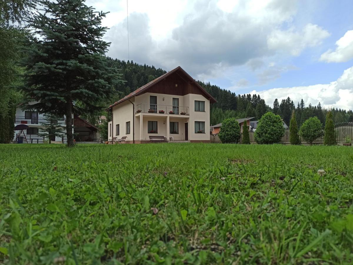 Casa Valeria Voronet Villa Eksteriør bilde